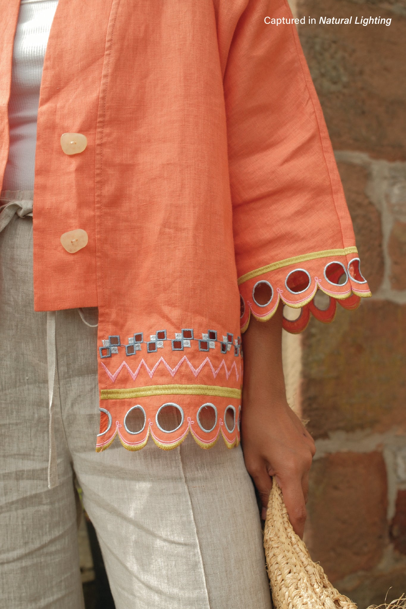 WANDER Kimono in Sahara
