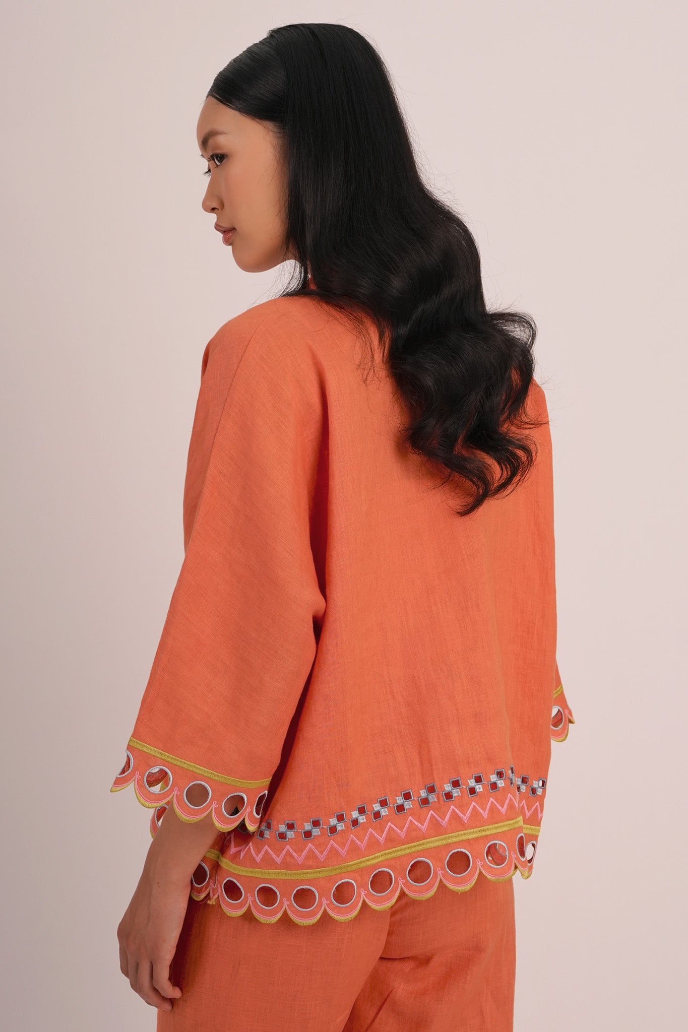 WANDER Kimono in Sahara