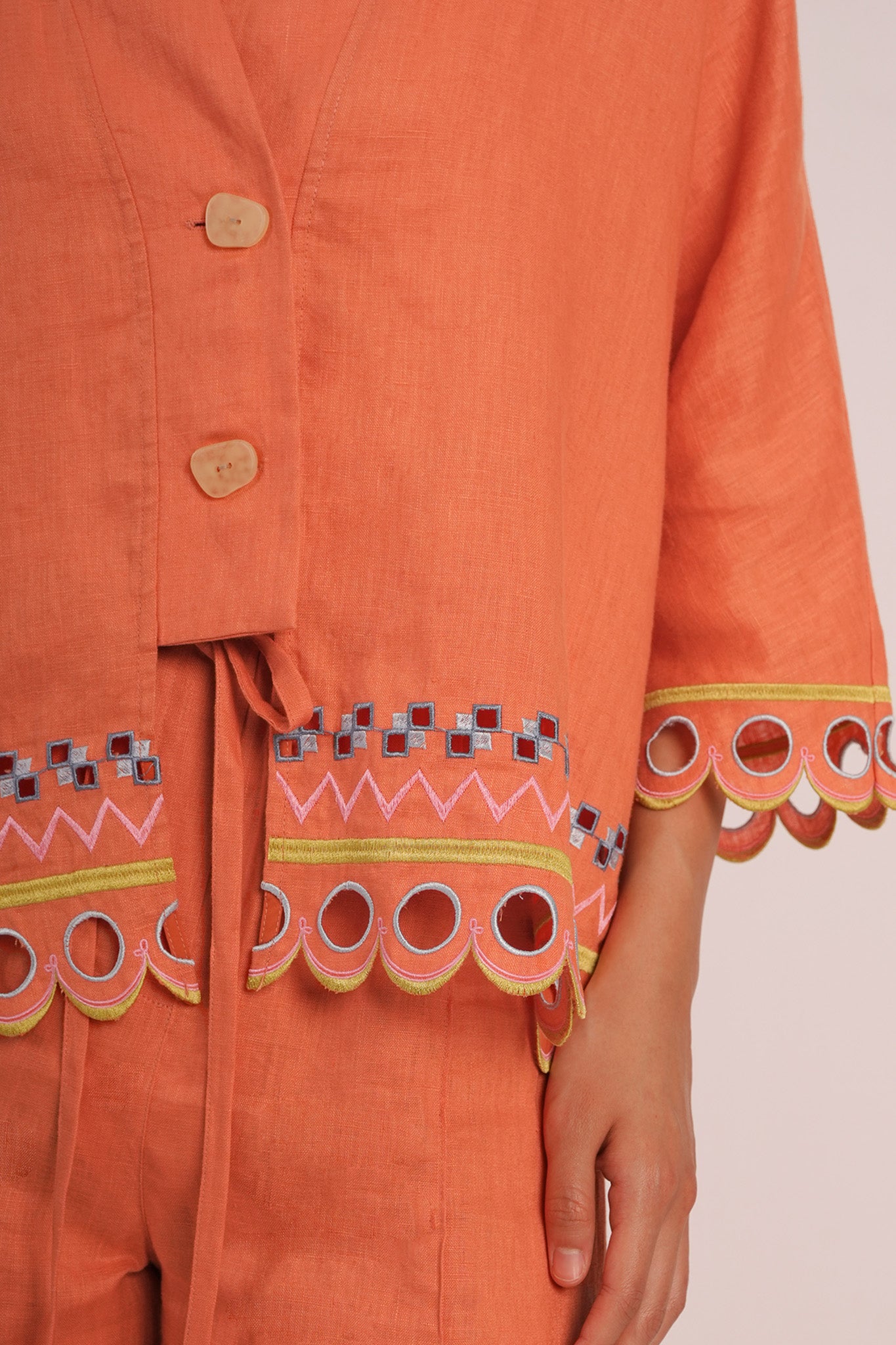 WANDER Kimono in Sahara