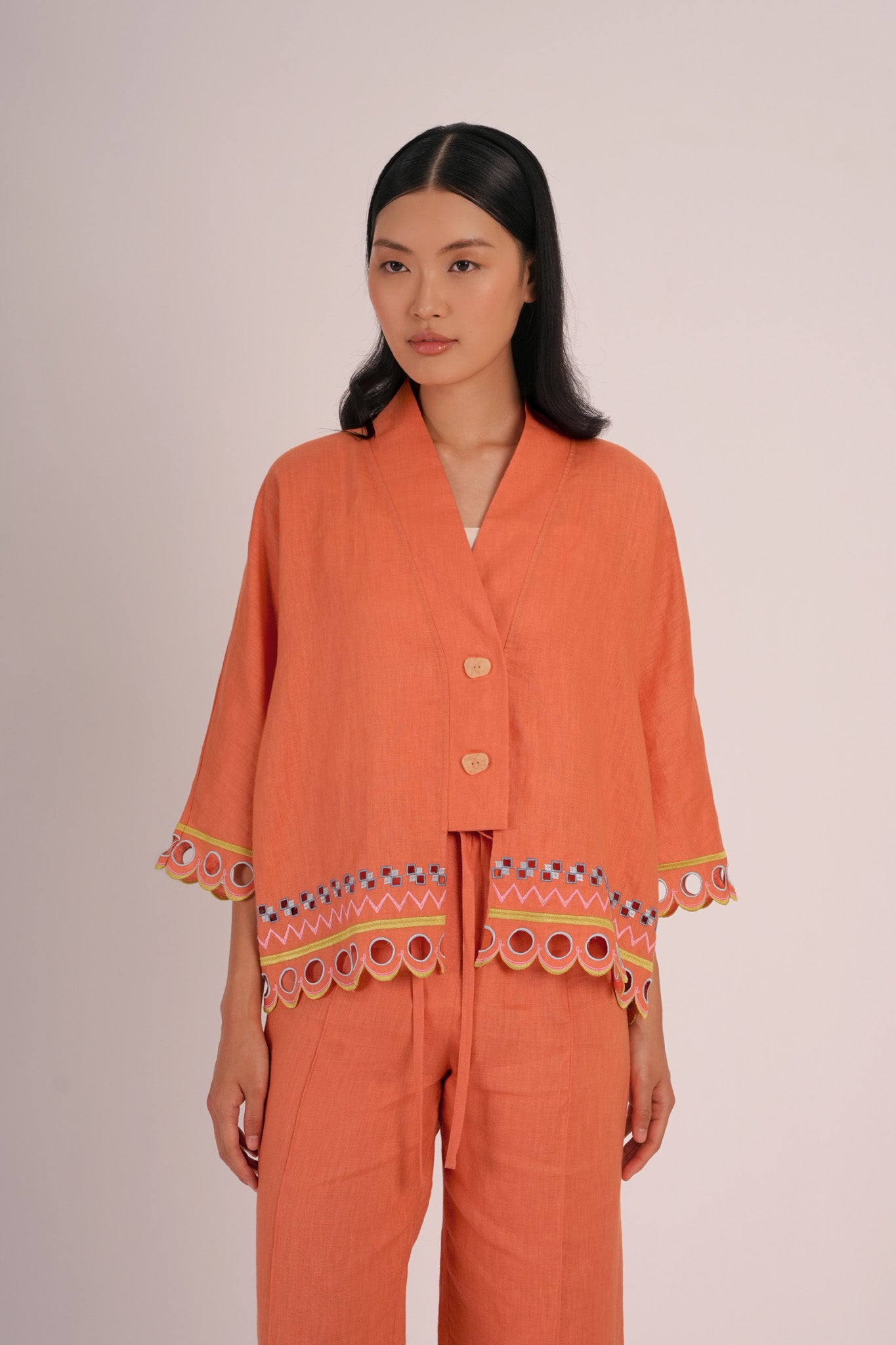 WANDER Kimono in Sahara