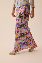 SOUL Front Fold Skirt in Rhapsody