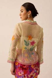 SOUL Kebaya Blouse in Cream