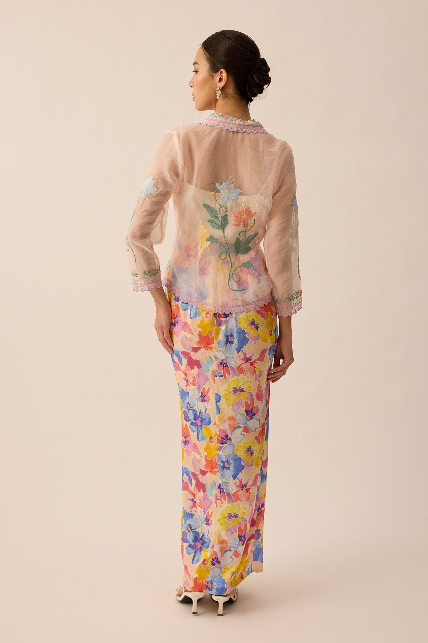 SOUL Organza Kebaya Set in Paradise