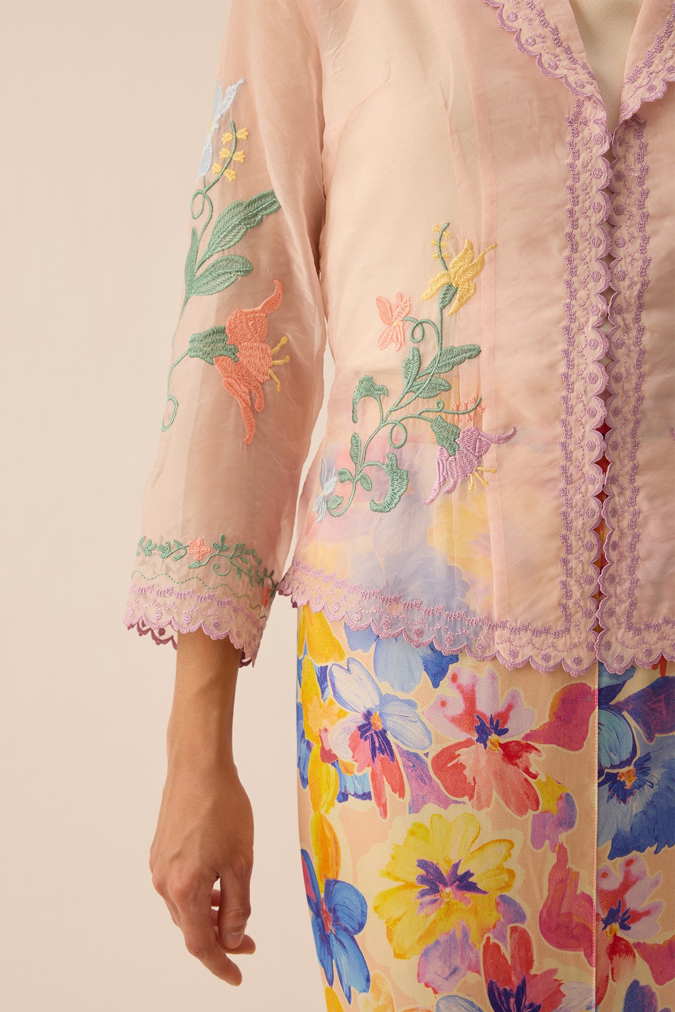 SOUL Organza Kebaya Set in Paradise