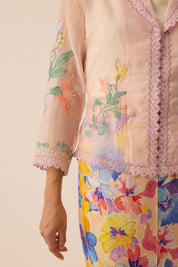 SOUL Organza Kebaya Set in Paradise