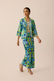 SOUL Tailored Kebaya Set in Lagoon