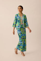 SOUL Tailored Kebaya Set in Lagoon