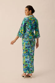 SOUL Tailored Kebaya Set in Lagoon