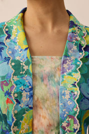 SOUL Tailored Kebaya Set in Lagoon