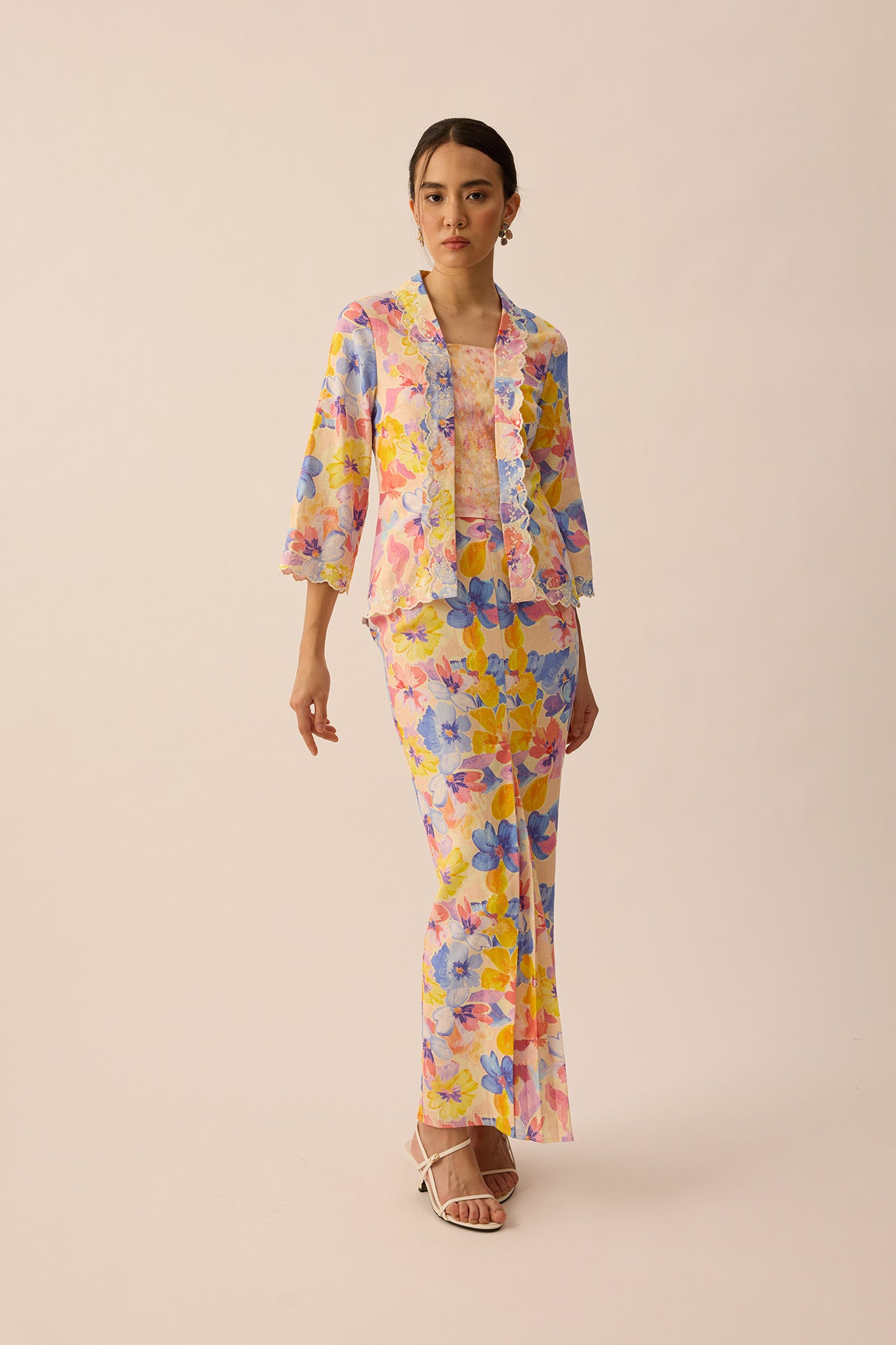 SOUL Tailored Kebaya Set in Paradise