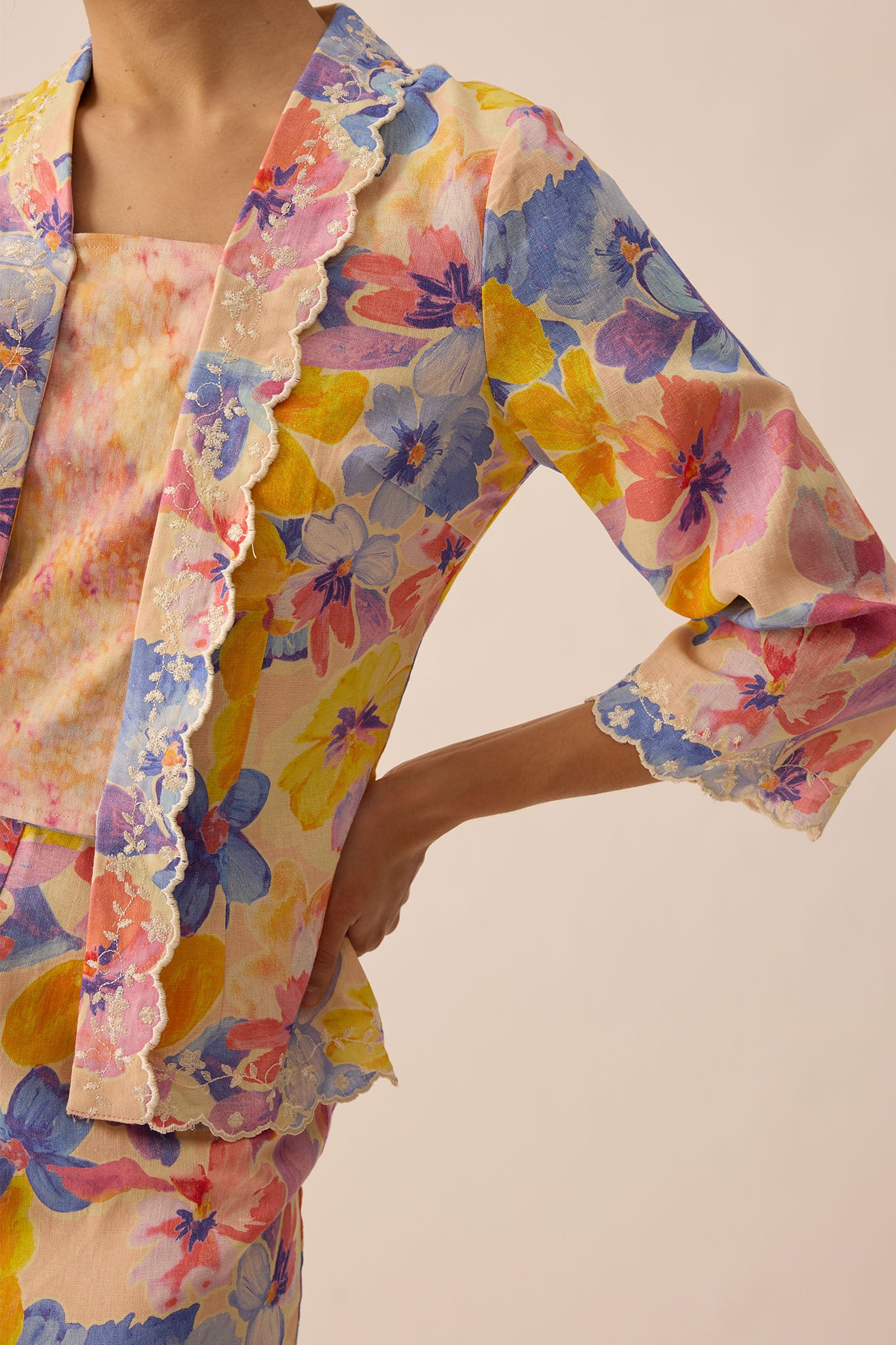 SOUL Tailored Kebaya Set in Paradise