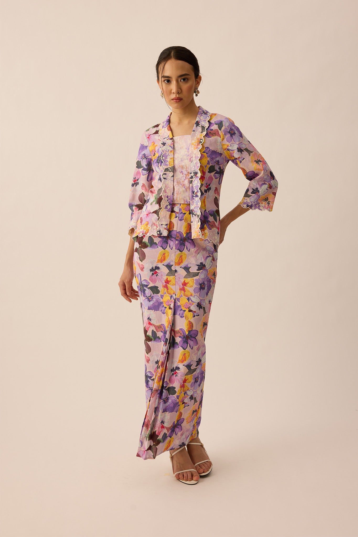 SOUL Tailored Kebaya Set in Rhapsody