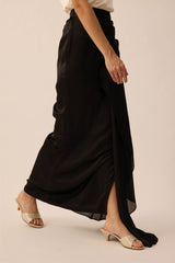 Cascade Skirt in Black