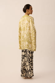 SPIRIT Oversized Cover Up in Antique Gold