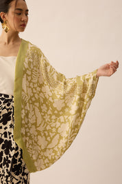 SPIRIT Oversized Cover Up in Antique Gold