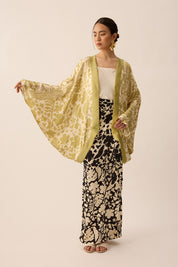 SPIRIT Oversized Cover Up in Antique Gold