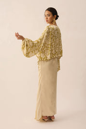 SPIRIT Cropped Top in Antique Gold