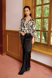 SPIRIT Cropped Top in Onyx