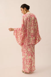 SPIRIT Oversized Cover Up in Peony
