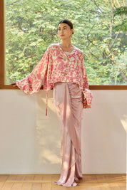 SPIRIT Cropped Top in Peony