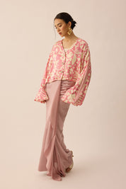 SPIRIT Cropped Top in Peony