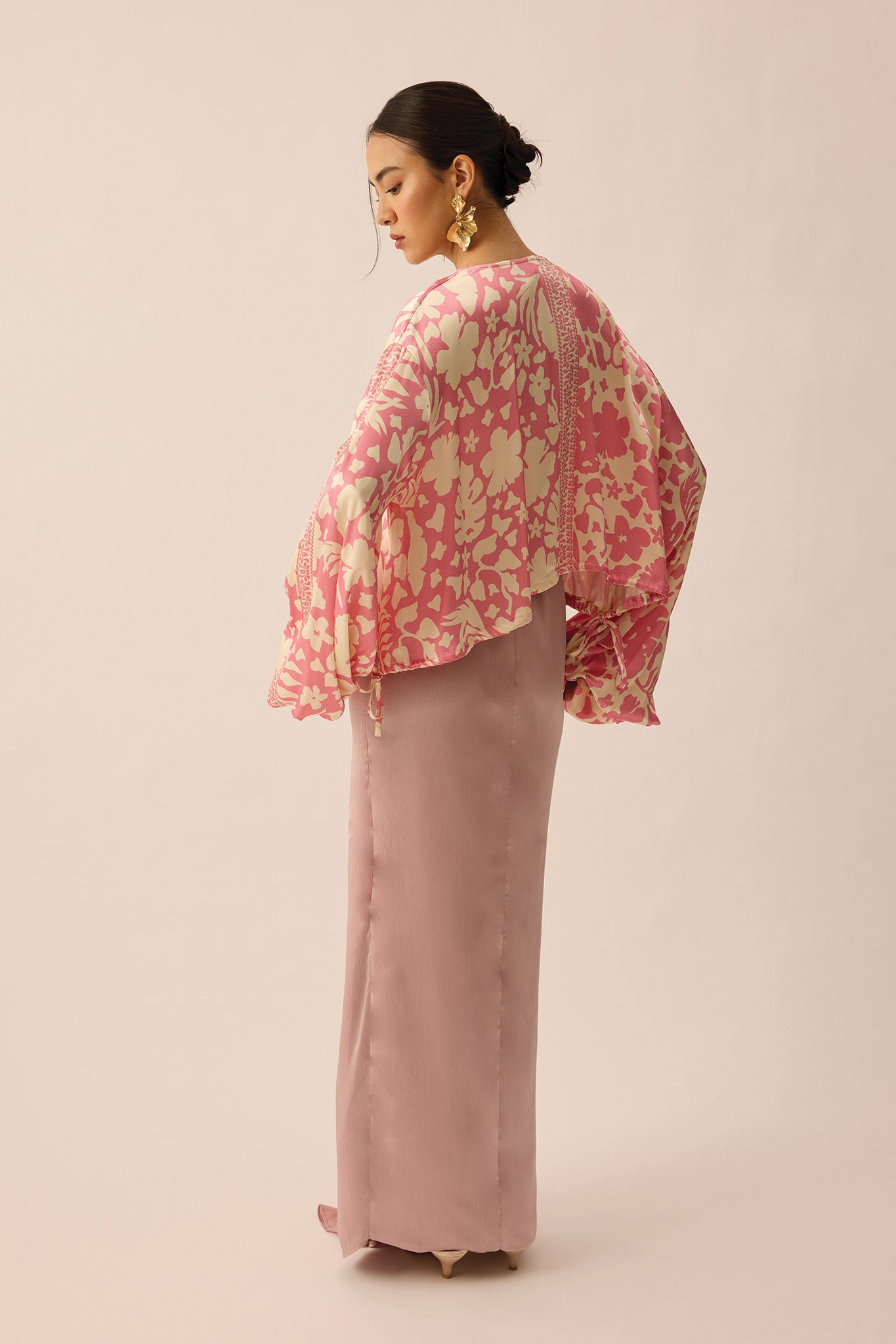 SPIRIT Cropped Top in Peony