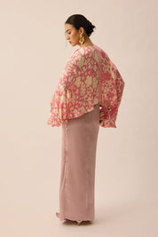SPIRIT Cropped Top in Peony