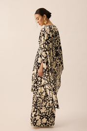 SPIRIT Kaftan Top in Onyx