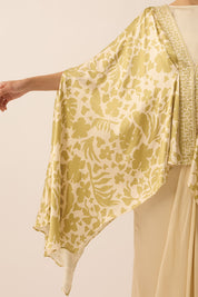 SPIRIT Kaftan Top in Antique Gold
