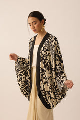 SPIRIT Oversized Cover Up in Onyx