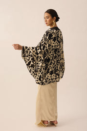 SPIRIT Oversized Cover Up in Onyx