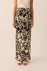 SPIRIT Pareo Skirt in Onyx