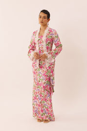 LUSH Ruffle Kebaya Top in Stellar