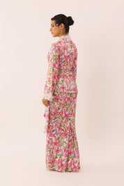 LUSH Ruffle Kebaya Top in Stellar
