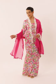 LUSH Ruffle Kebaya Top in Stellar
