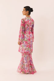 LUSH Embellished Modern Kurung in Stellar