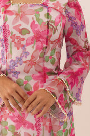 LUSH Embellished Modern Kurung in Stellar
