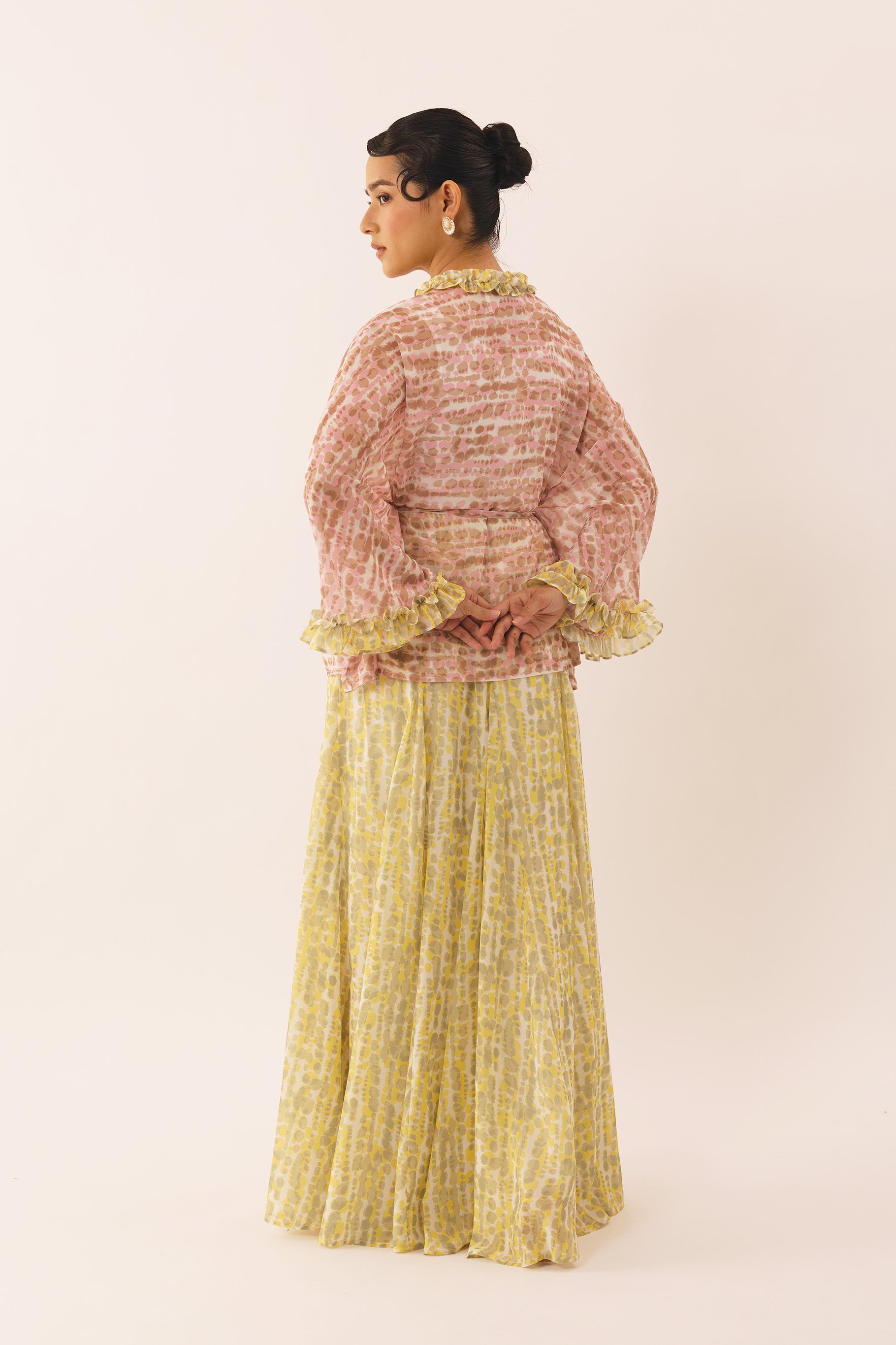 MOSAIC Batwing Blouse in Tender
