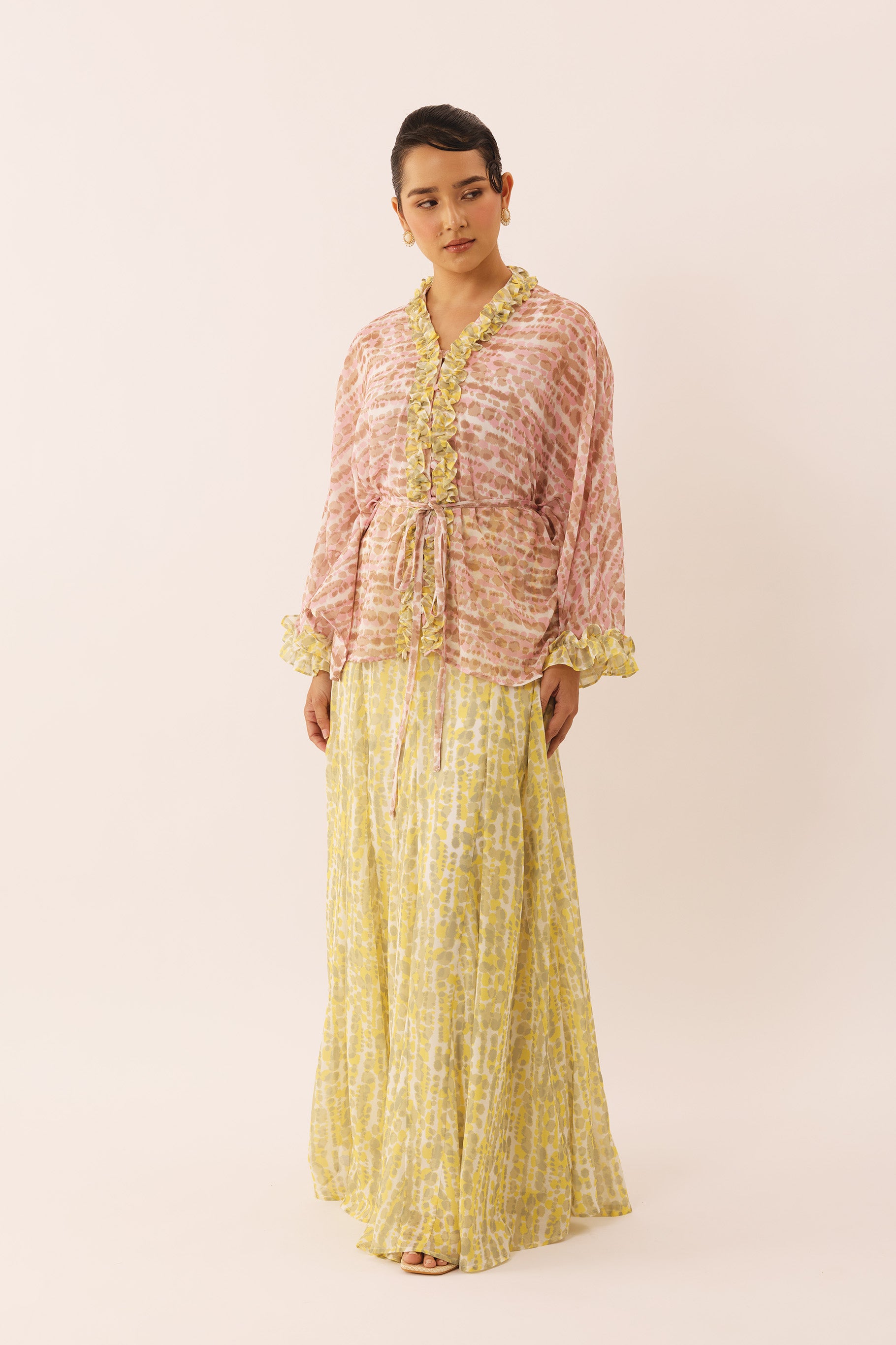MOSAIC Batwing Blouse in Tender