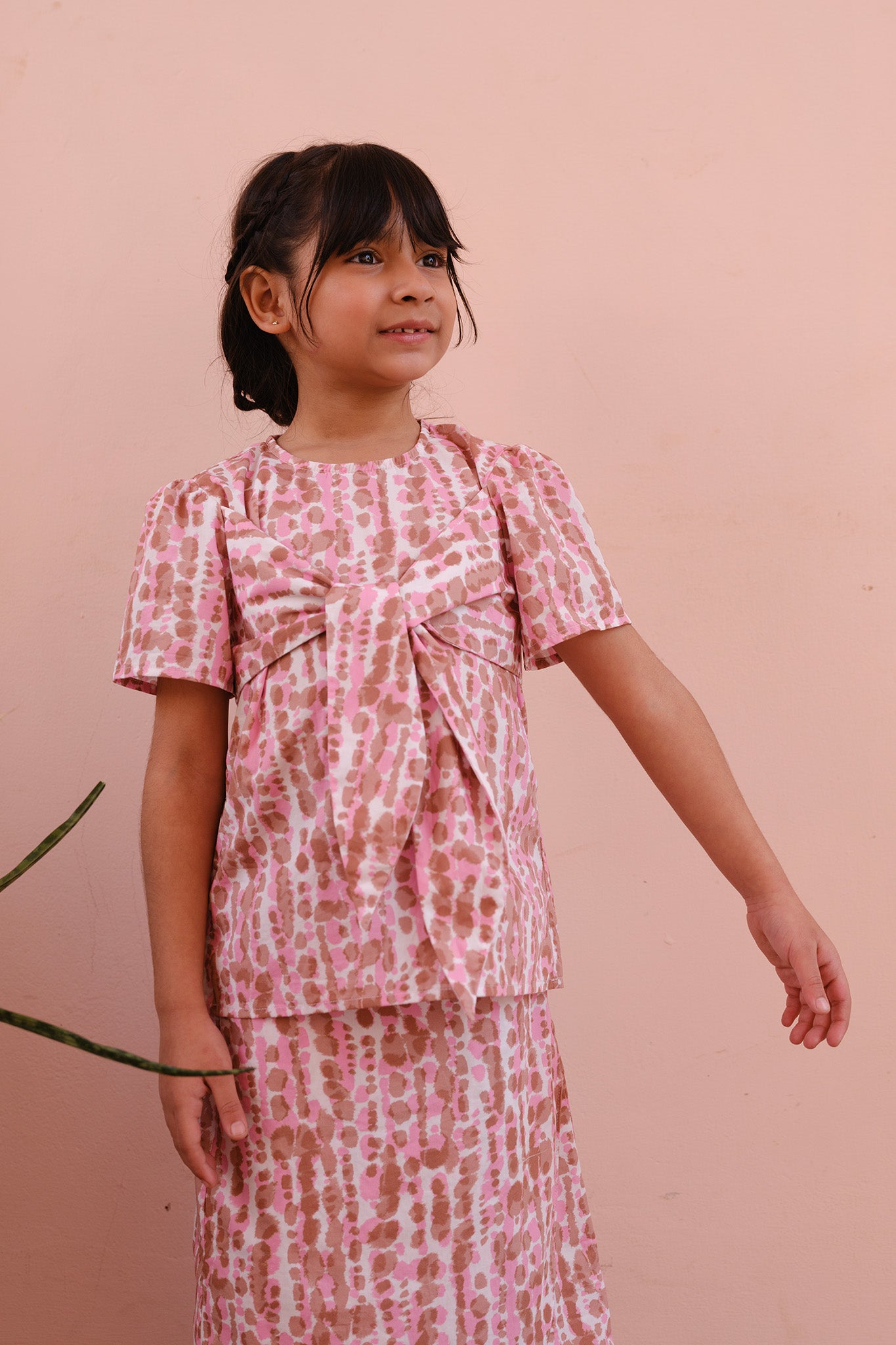 KIDS - MOSAIC Front Wrap Set in Tender