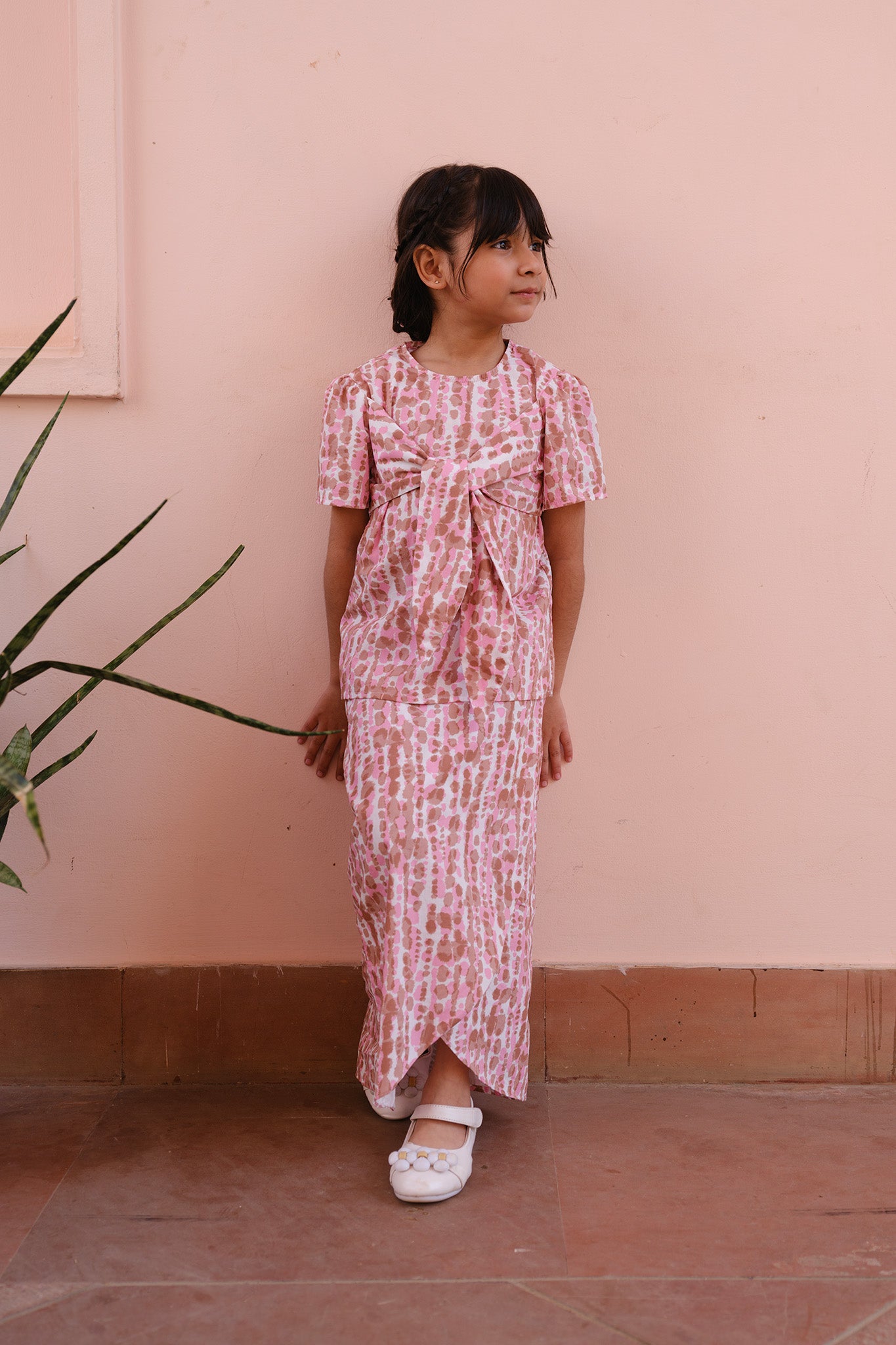 KIDS - MOSAIC Front Wrap Set in Tender