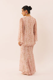 MOSAIC Ripple Kurung Set in Tender