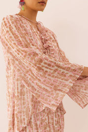 MOSAIC Ripple Kurung Set in Tender