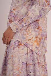 SEASON Linen Shirt in Thistle