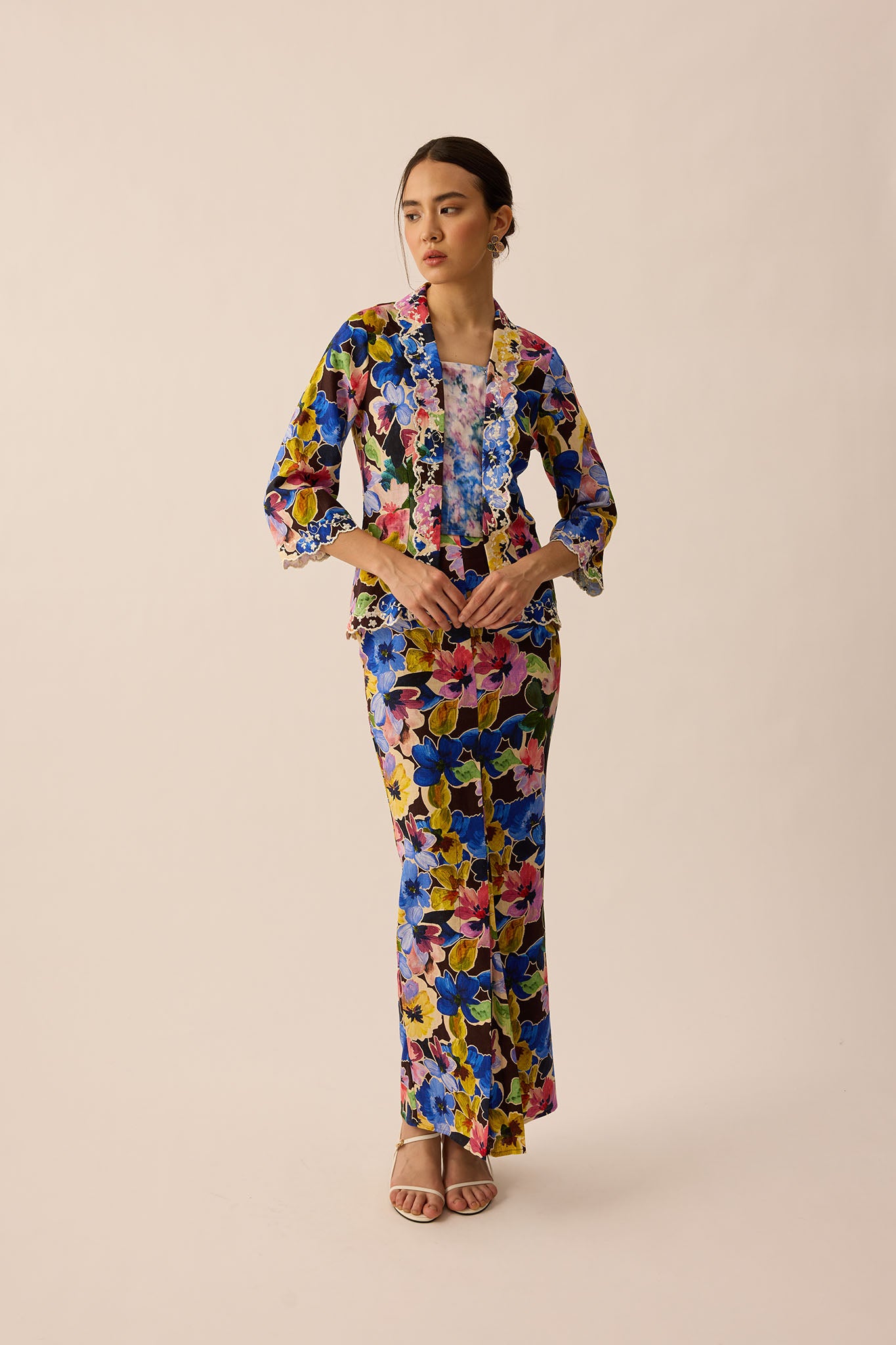 SOUL Tailored Kebaya Set in Clove