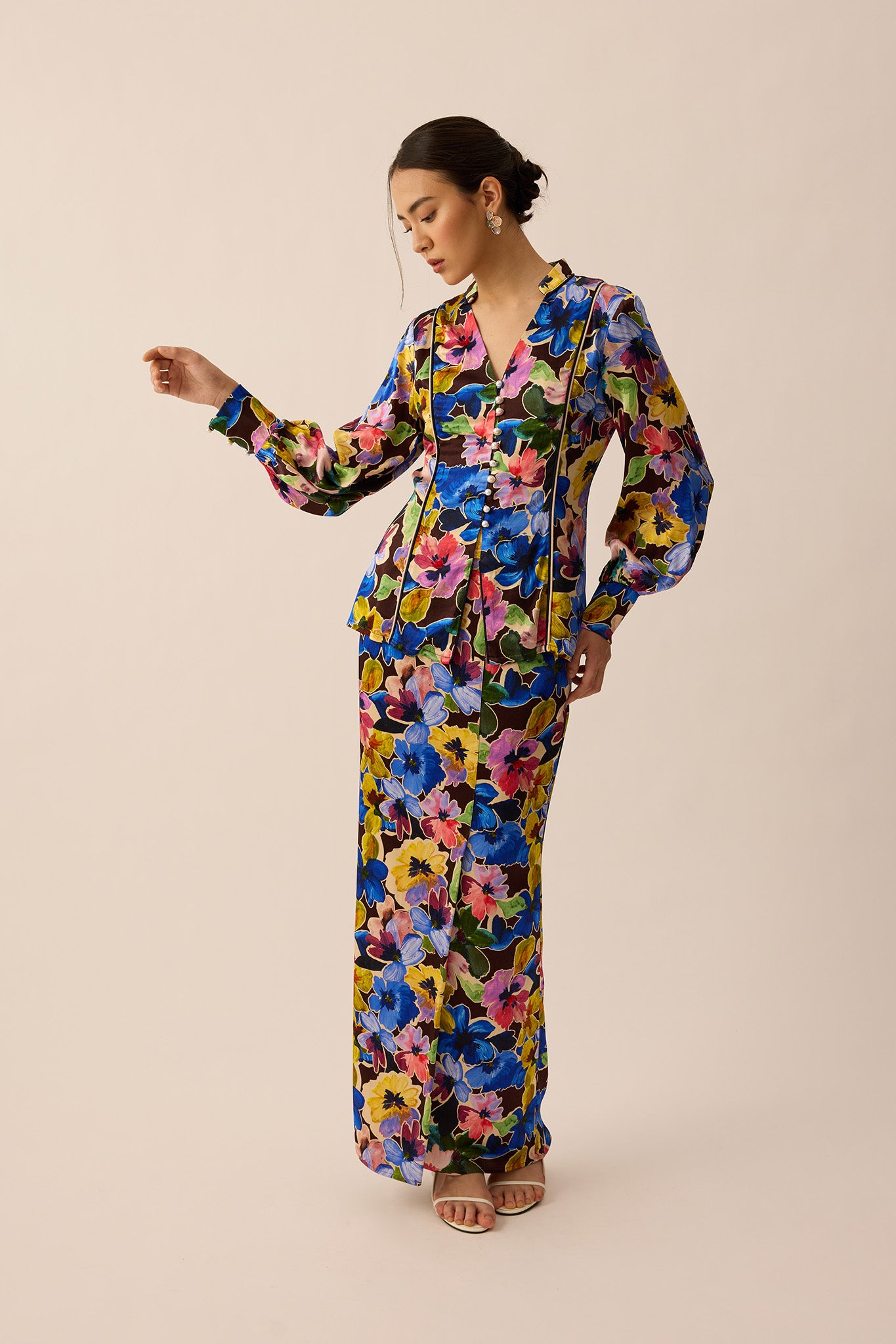 SOUL Timeless Kurung in Clove