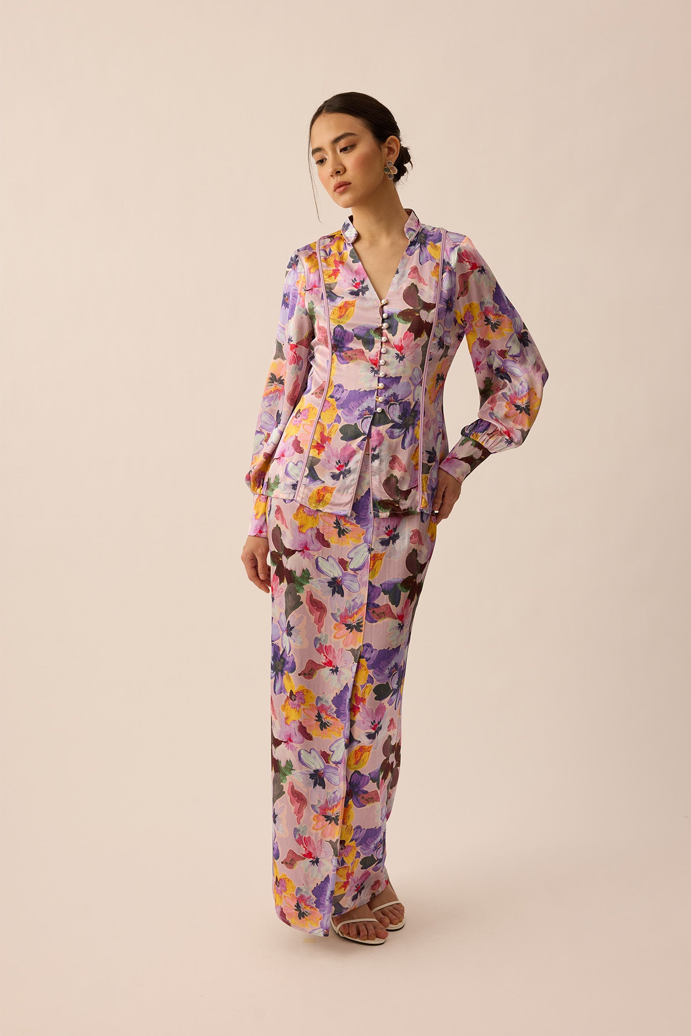 SOUL Timeless Kurung in Rhapsody