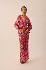 SOUL Timeless Kurung in Rouge