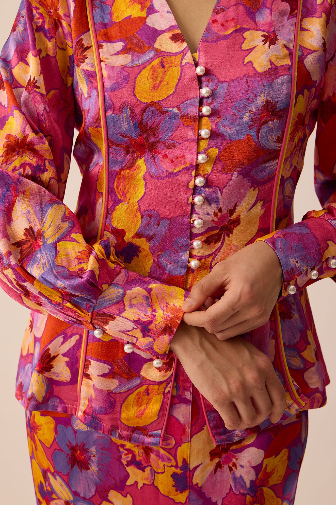 SOUL Timeless Kurung in Rouge