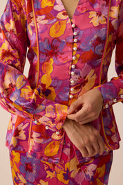 SOUL Timeless Kurung in Rouge